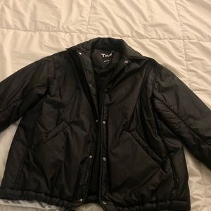 Black Tna coahces jacket, size xs